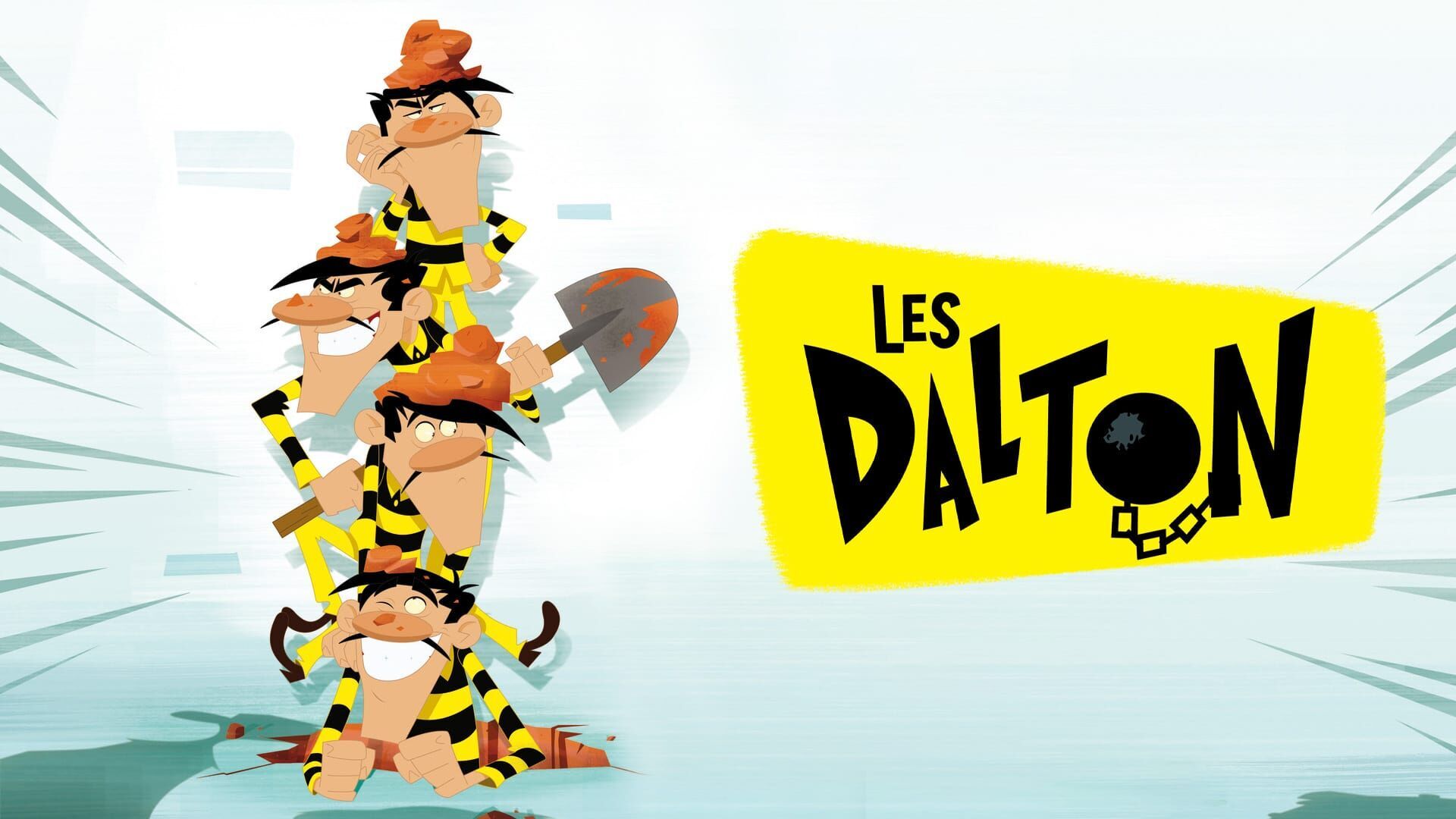 Vignette du programme télé Les Dalton