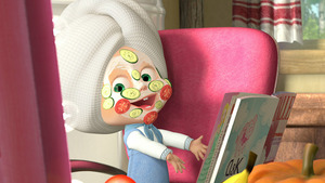 Vignette du programme télé Masha et Michka (Victime de la mode) S2 (14/26)