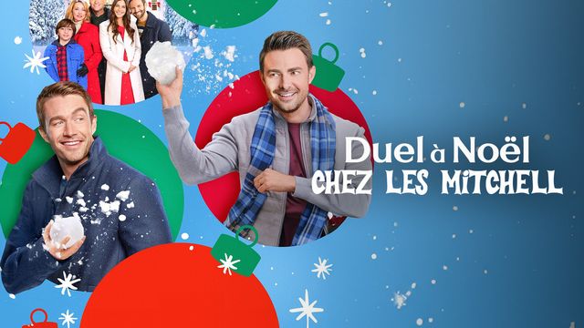 Vignette du programme télé Duel à Noël chez les Mitchell