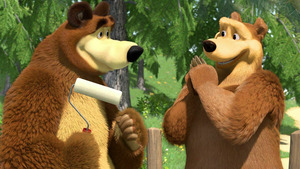 Vignette du programme télé Masha et Michka (La fièvre de la danse) S2 (20/26)