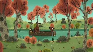 Vignette du programme télé Pompon Ours (L'esprit de l'hiver) S2 (54/72)