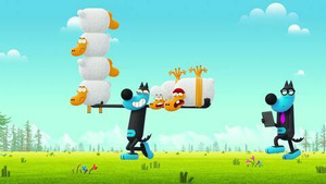 Vignette du programme télé Karaté Mouton (Contrôle qualité) S2 (6/13)