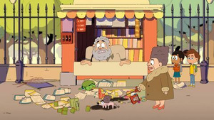 Vignette du programme télé Oscar & Malika, toujours en retard (Le kappa) S2 (n°229)