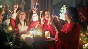 Vignette du programme télé Le festival des pères Noël