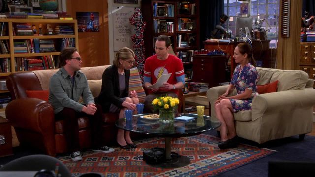 Vignette du programme télé Big Bang Theory - Saison 8