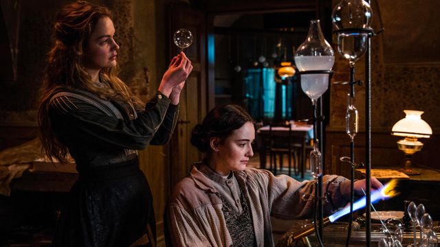 Vignette du programme télé La souffleuse de verre