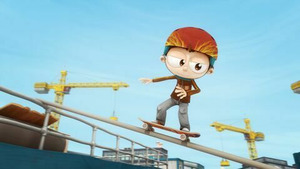 Vignette du programme télé Angelo la débrouille (Le skatepark de légende) S5 (21/46)