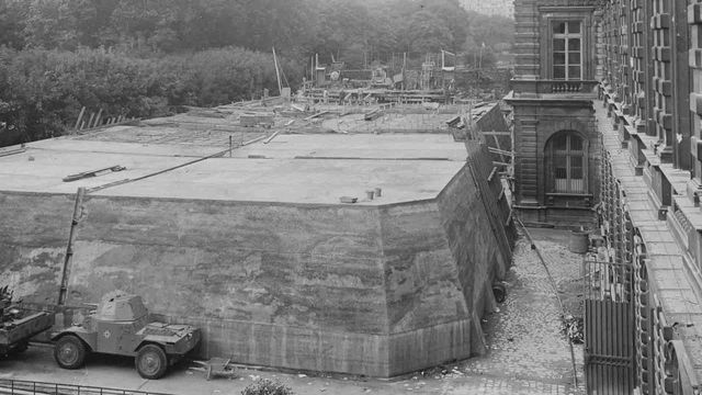 Vignette du programme télé Paris : les lieux secrets de l'Occupation