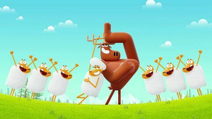 Vignette du programme télé Karaté Mouton (Saute-mouton) S2 (6/13)