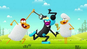 Vignette du programme télé Karaté Mouton (Monsieur Chaussette) S2 (6/13)