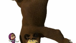 Vignette du programme télé Masha et Michka (Moteur... action !) S2 (16/26)