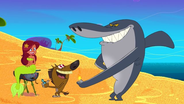 Vignette du programme télé Zig & Sharko - Saison 2