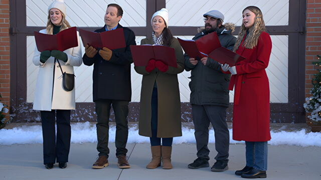 Vignette du programme télé La chronique de Noël