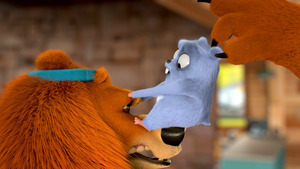 Vignette du programme télé Grizzy et les lemmings (Extrême fitness) S1 (5/78)