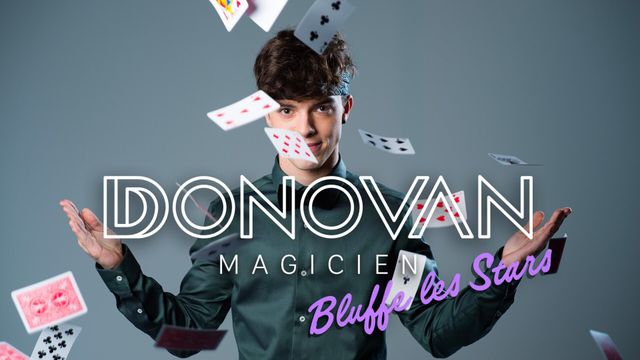 Vignette du programme télé Donovan magicien bluffe les stars
