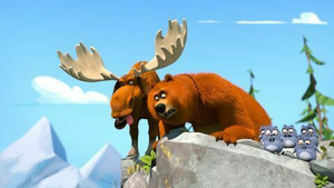 Vignette du programme télé Grizzy et les lemmings (Ours en piste) S2 (54/78)