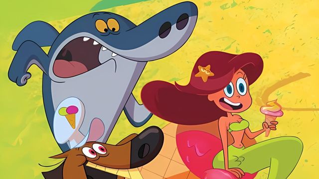 Vignette du programme télé Zig & Sharko - Saison 3