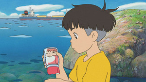 Vignette du programme télé Ponyo sur la falaise