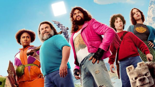 Vignette du programme télé Minecraft, le film