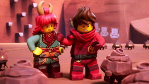 Vignette du programme télé Ninjago, le soulèvement des dragons (Mauvaises blagues) S1 (13/20)