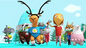 Vignette du programme télé Jean-Michel super caribou (Jean-Michel et les bichettes de l'angoisse) S2 (43/52)