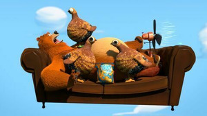 Vignette du programme télé Grizzy et les lemmings (Ours en l'air) S2 (53/78)