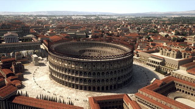 Vignette du programme télé Mégapolis, les plus grandes villes de l'Antiquité - Saison 1