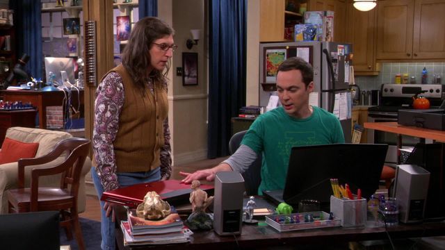 Vignette du programme télé Big Bang Theory - Saison 9