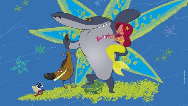 Vignette du programme télé Zig & Sharko - Saison 2