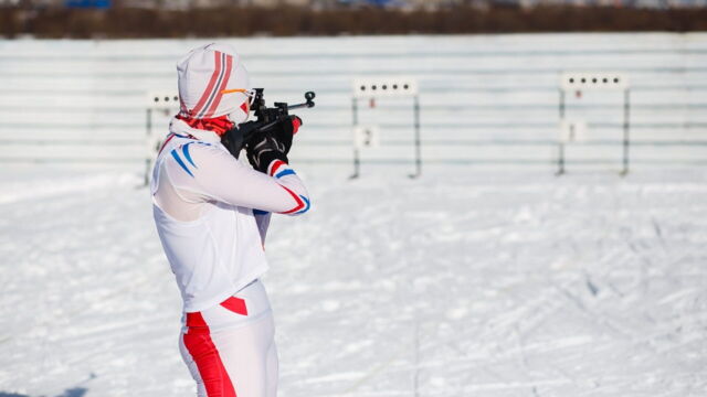 Vignette du programme télé Biathlon : Coupe du monde au Grand-Bornand