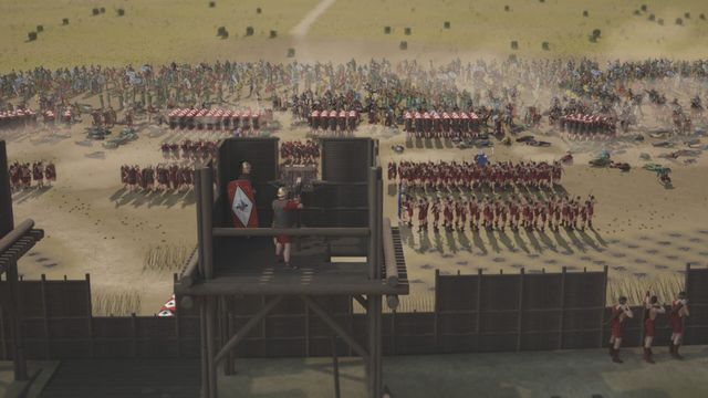 Vignette du programme télé Romains contre Gaulois : la bataille décisive