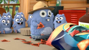 Vignette du programme télé Grizzy et les lemmings (Electro Ranger Lemming) S2 (55/78)