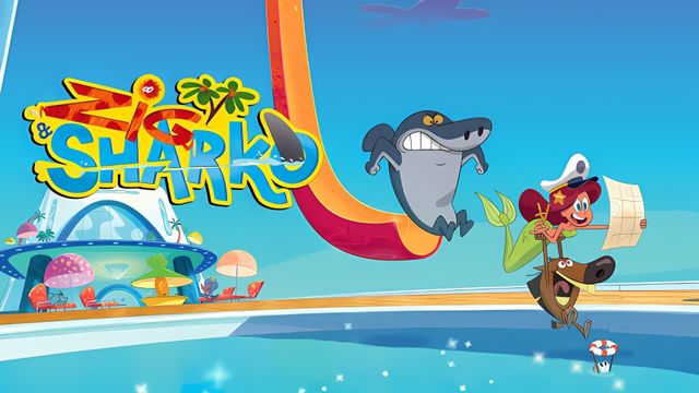 Vignette du programme télé Zig & Sharko - Saison 4