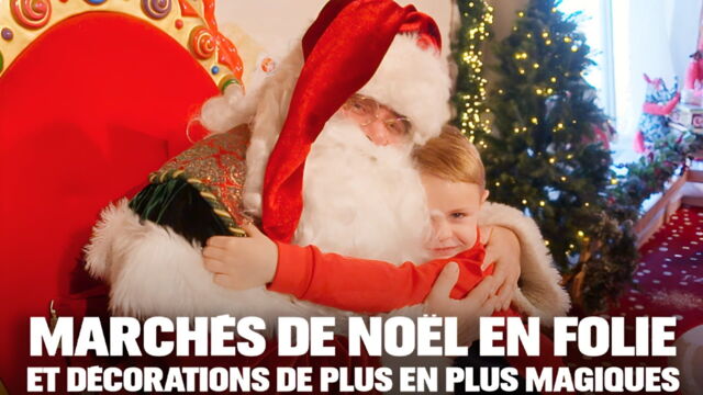 Vignette du programme télé Marchés de Noël en folie et décorations de plus en plus magiques