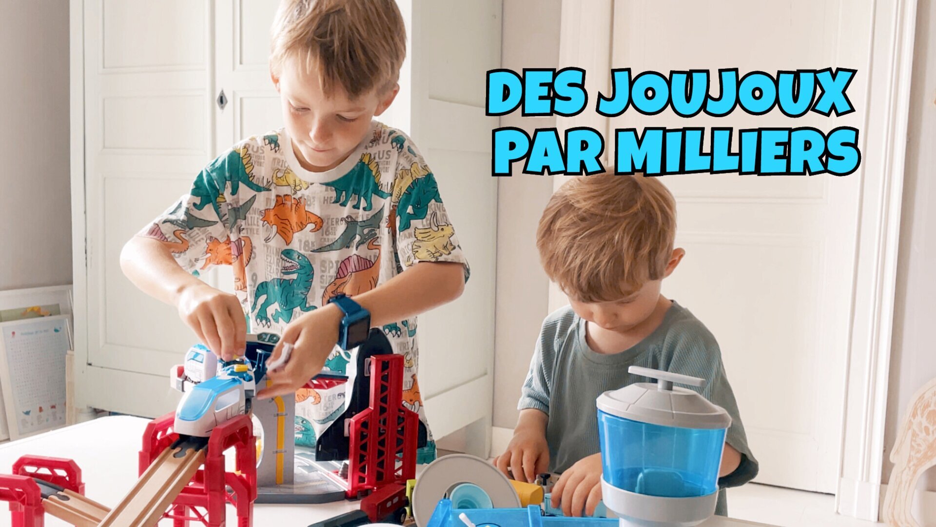 Vignette du programme télé Des joujoux par milliers