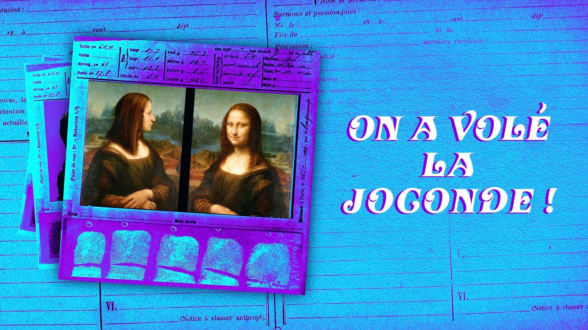 Vignette du programme télé On a volé la Joconde !