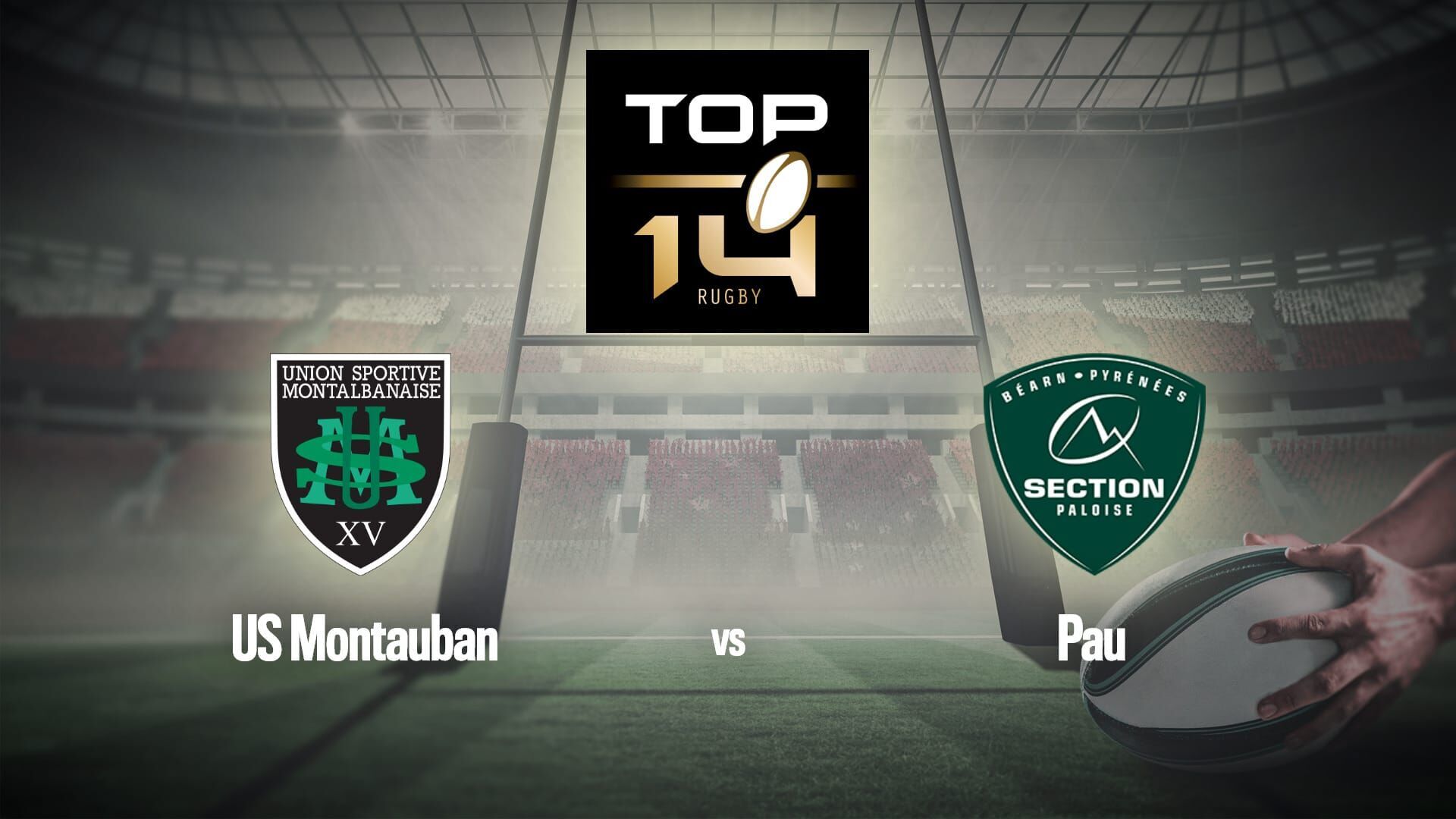 Vignette du programme télé Rugby : Top 14