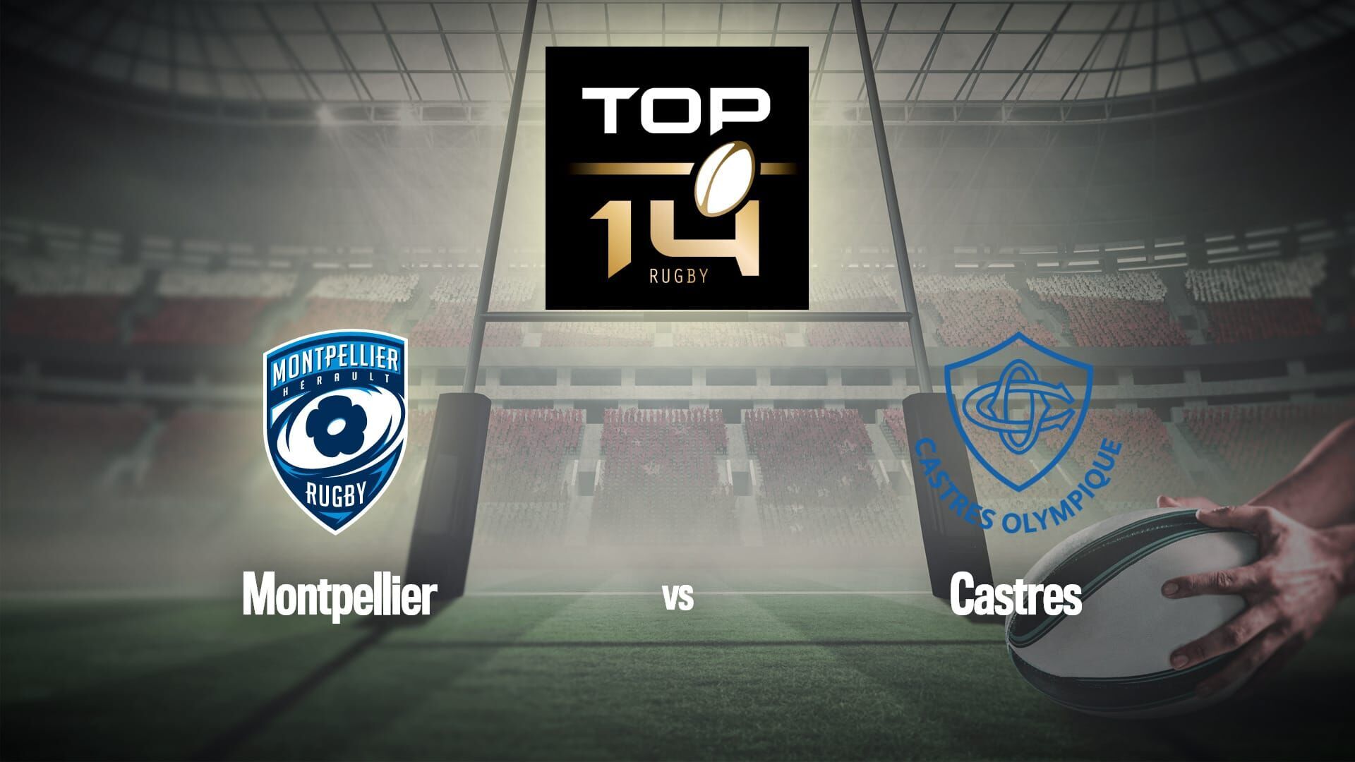 Vignette du programme télé Rugby : Top 14
