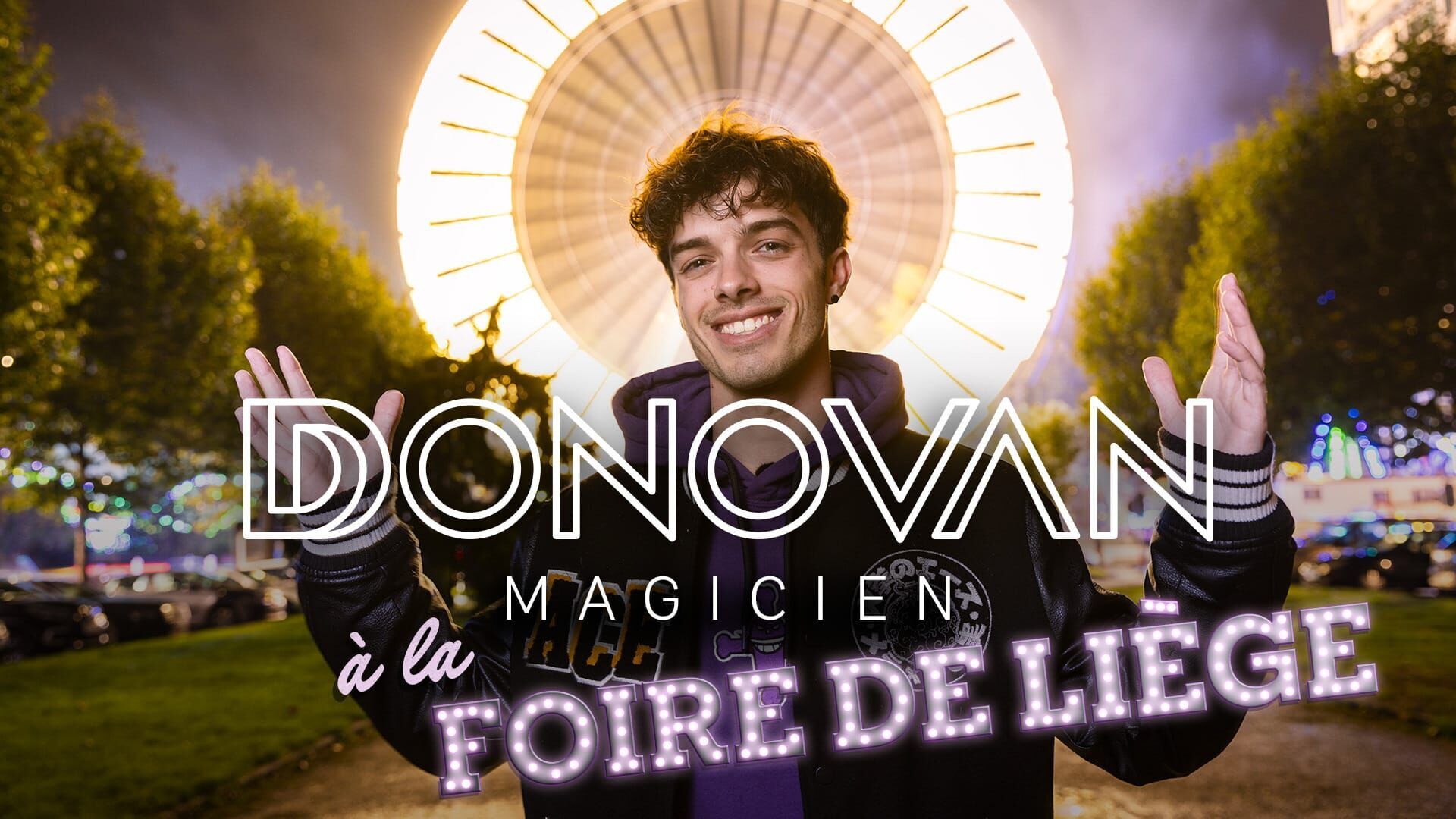 Vignette du programme télé Donovan magicien