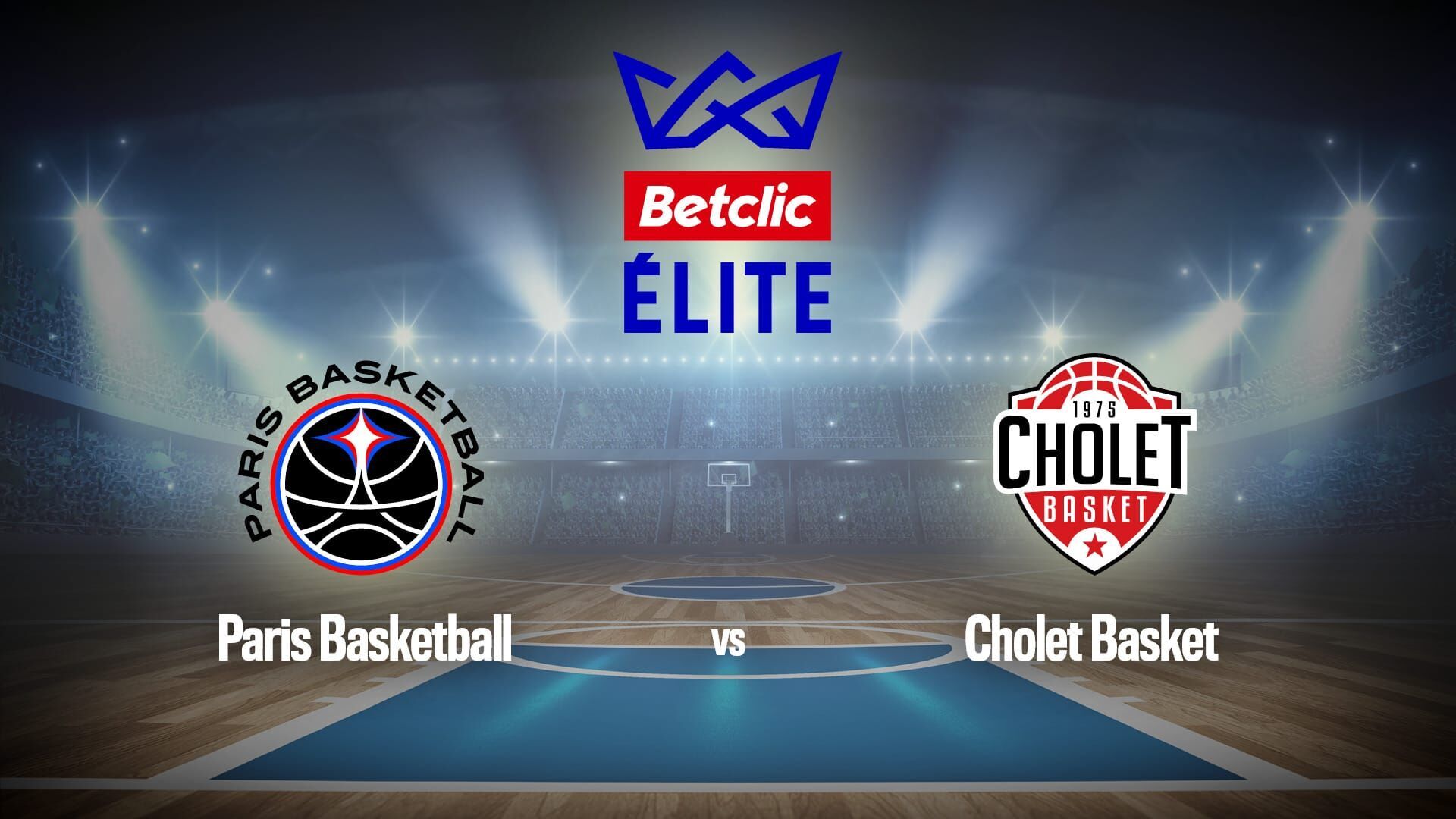 Vignette du programme télé Basket-ball : Betclic Elite