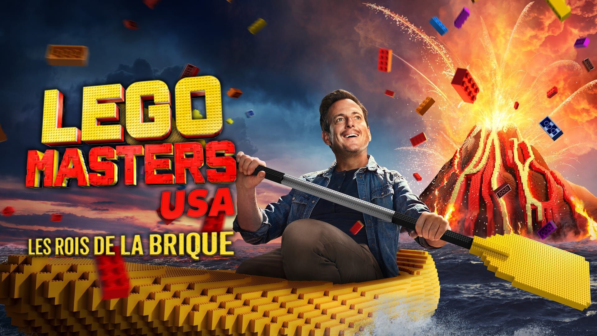 Vignette du programme télé Lego Masters USA: les rois de la brique