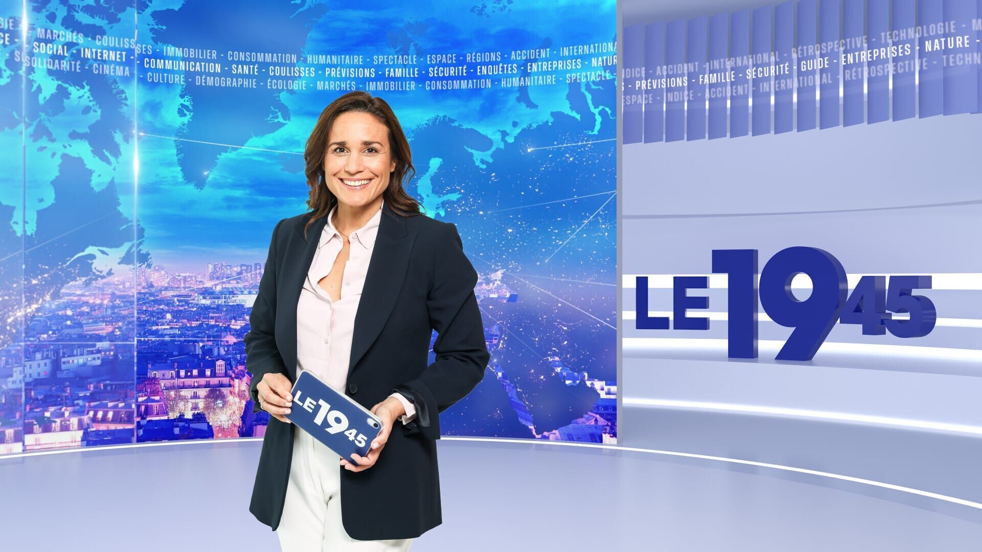 Vignette du programme télé Le 19.45