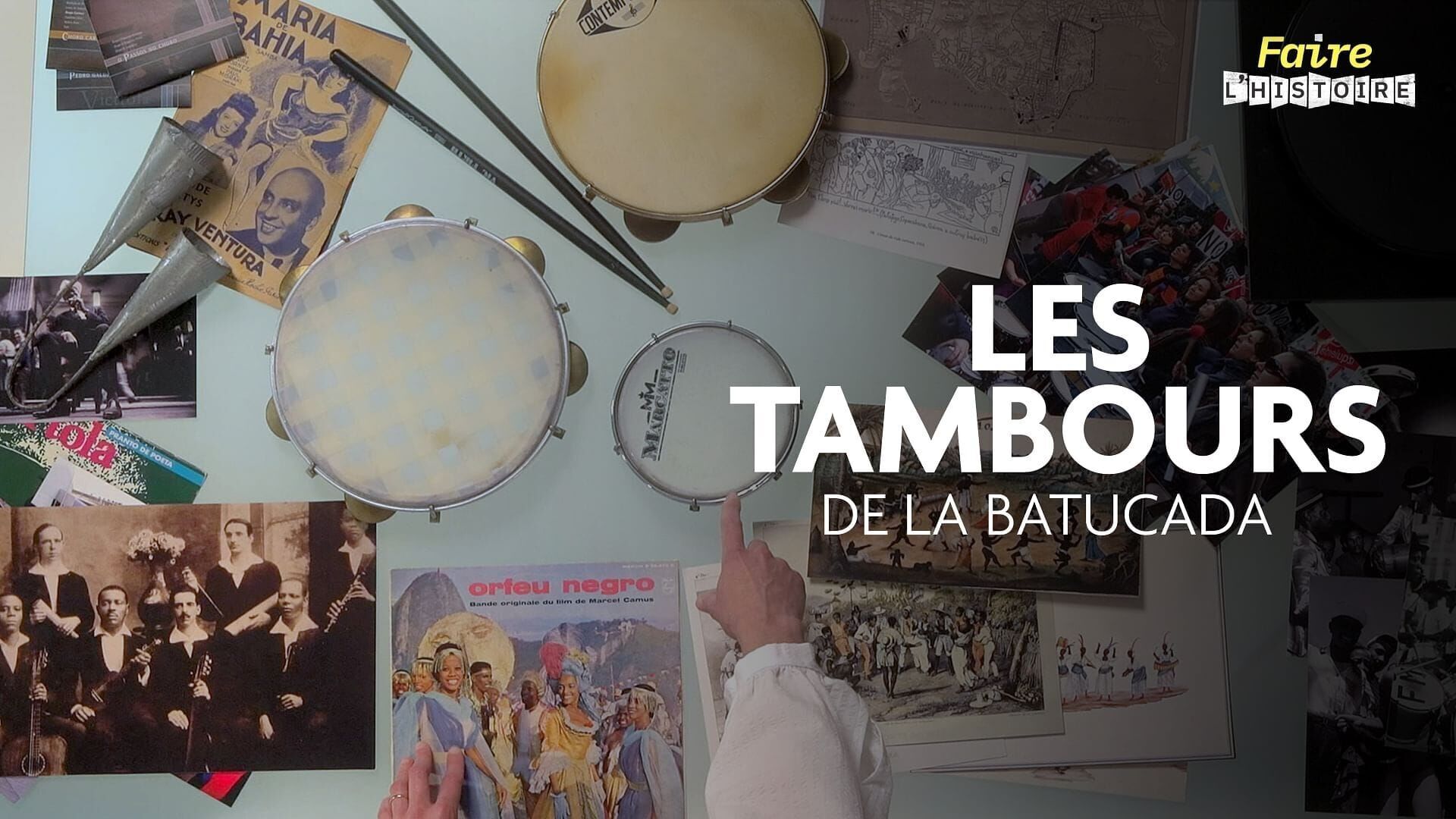 Vignette du programme télé Faire l'histoire