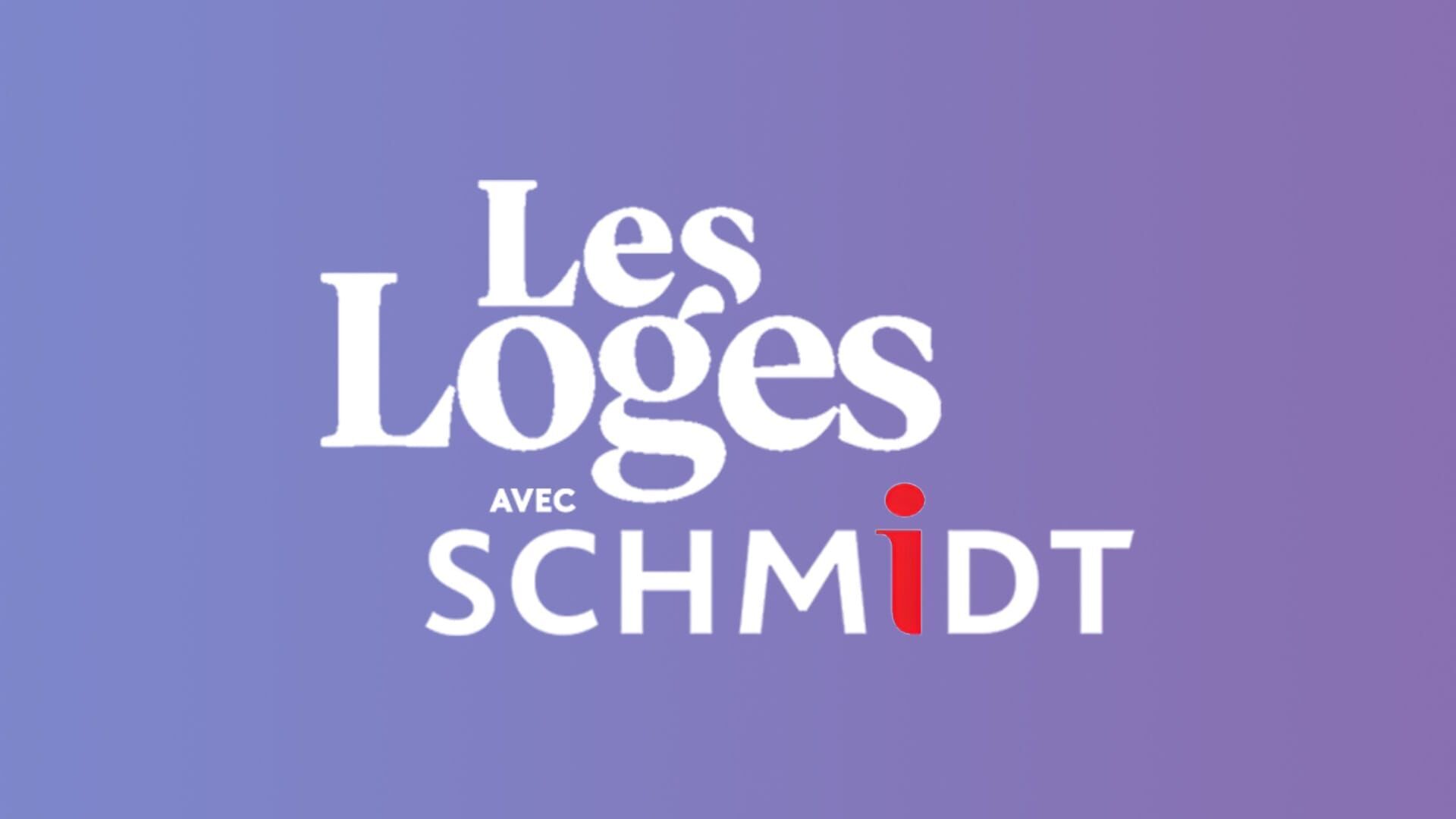 Vignette du programme télé Les loges