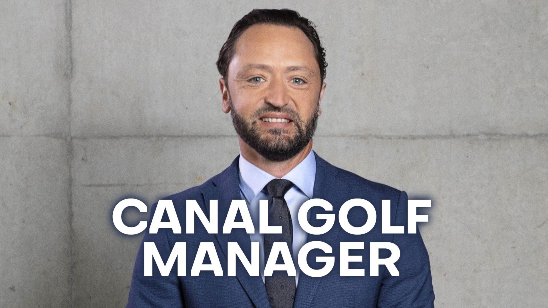 Vignette du programme télé Canal Golf Manager