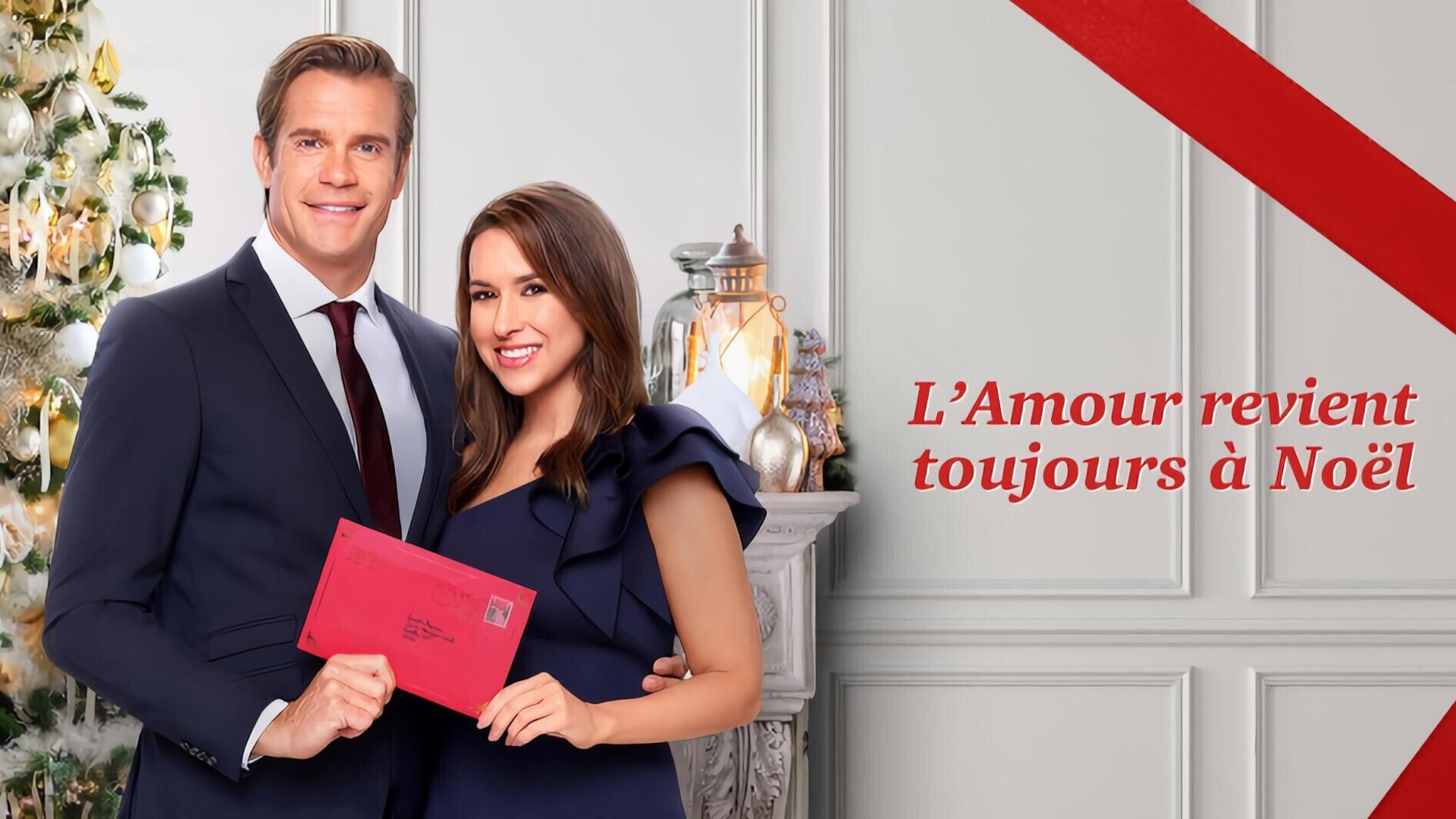Vignette du programme télé L'amour revient toujours à Noël