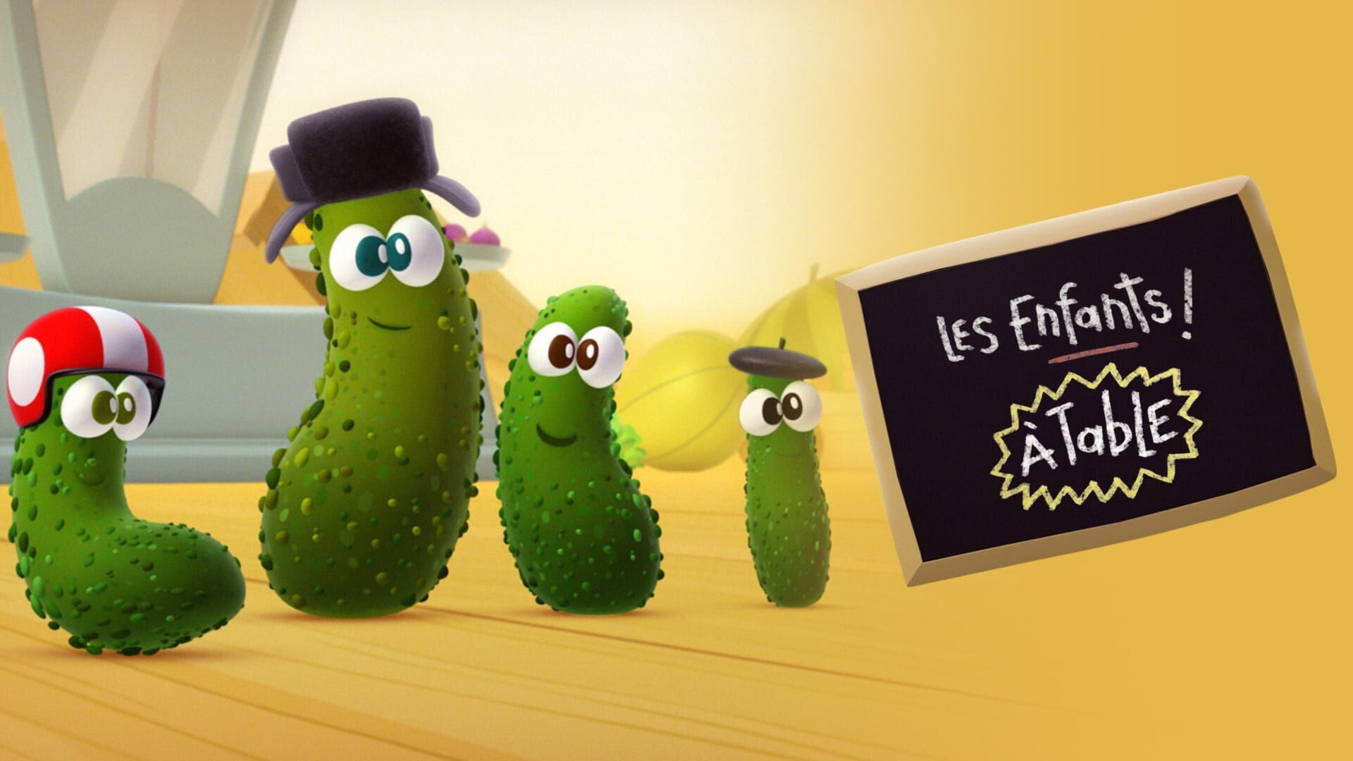 Vignette du programme télé A table les enfants