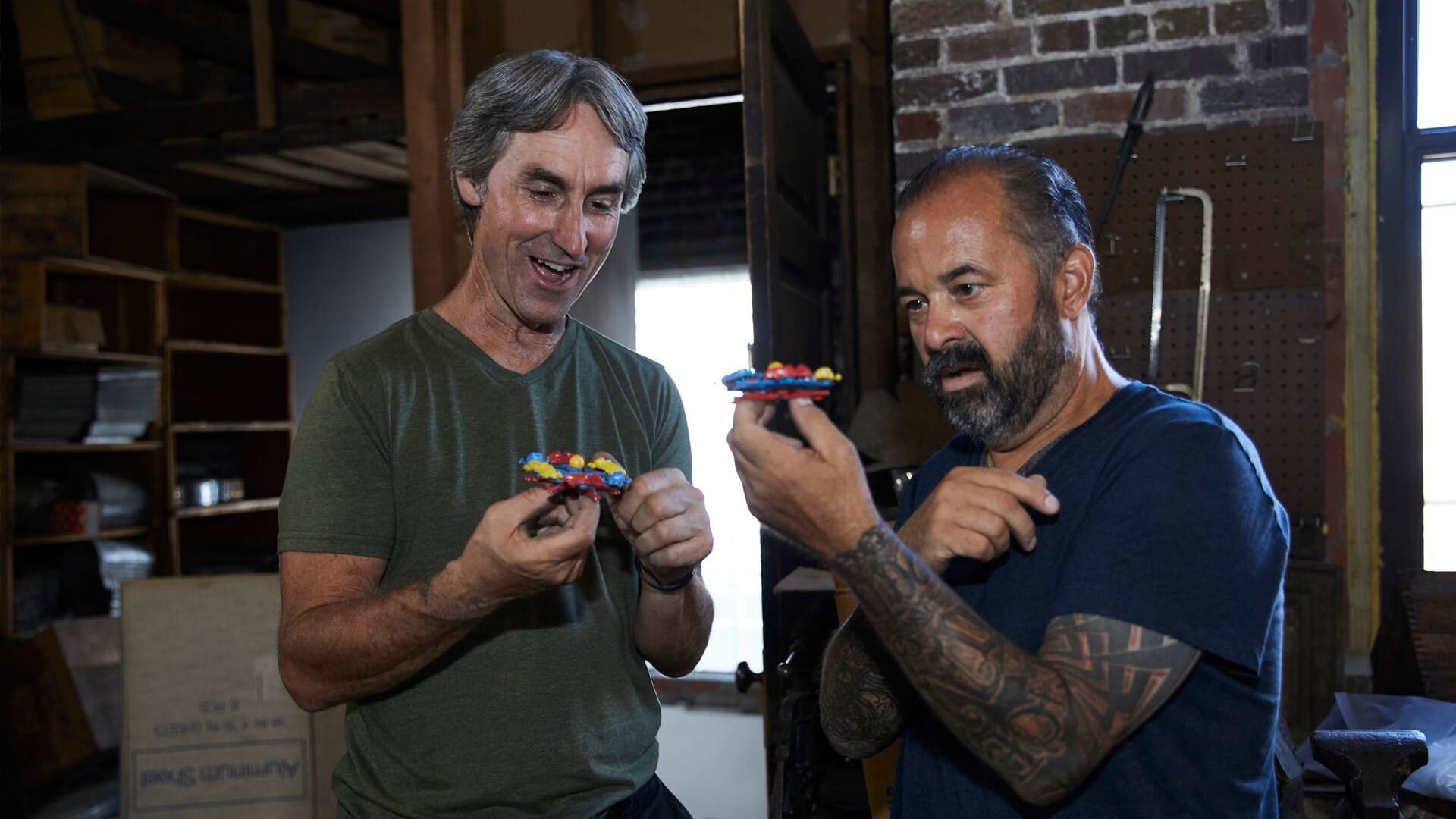 Vignette du programme télé American Pickers, la brocante made in USA