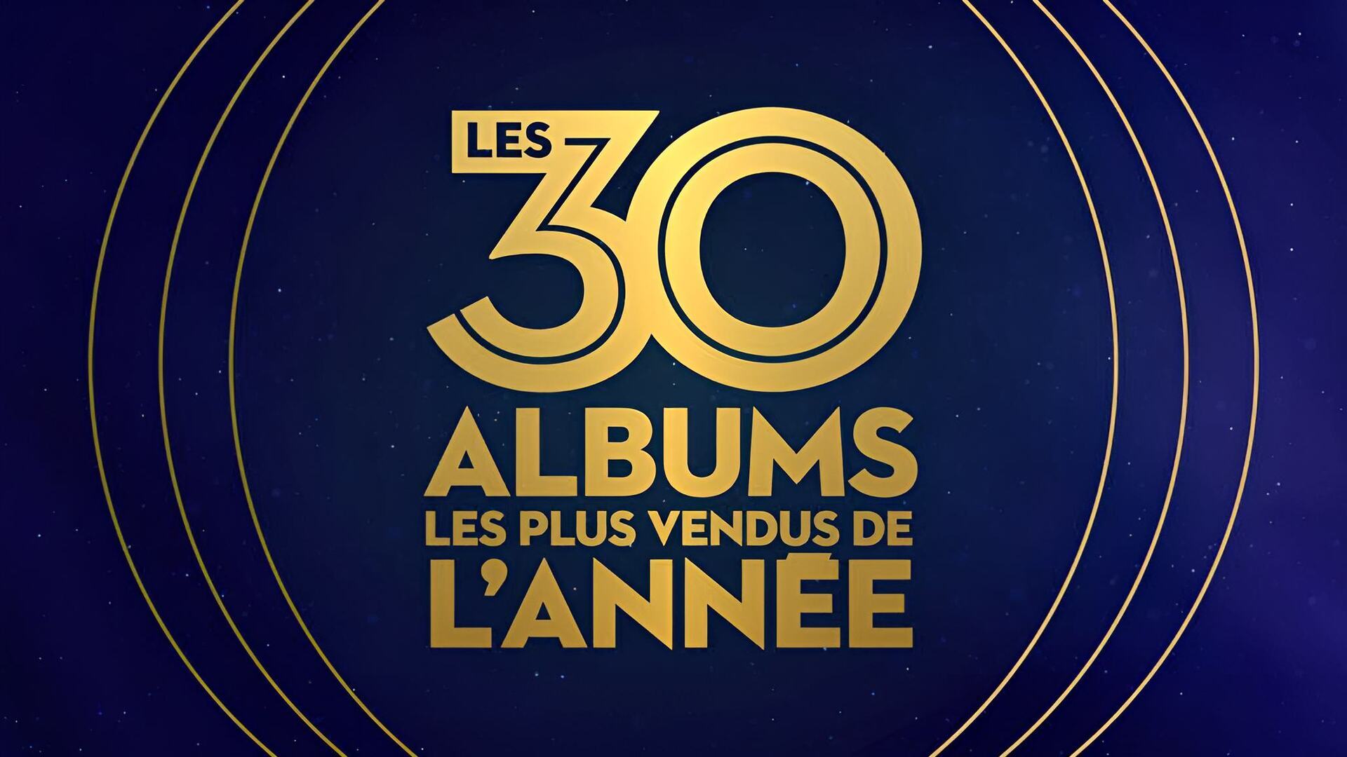Vignette du programme télé Les 30 albums les plus vendus de l'année