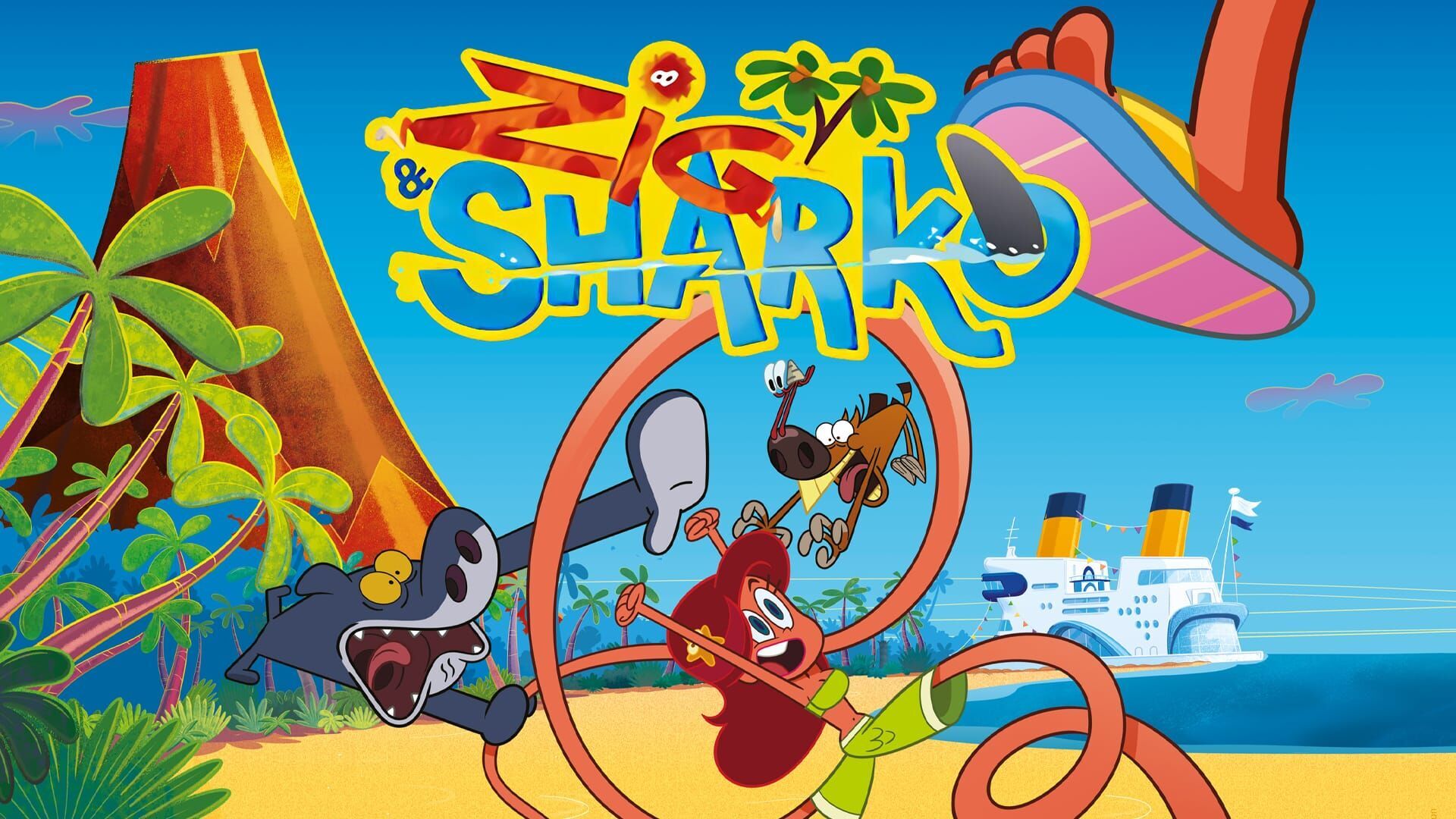 Vignette du programme télé Zig & Sharko